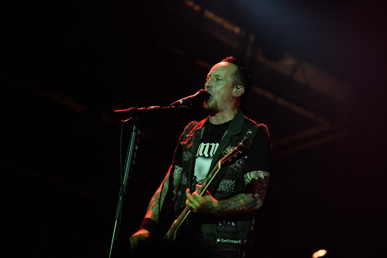 Volbeat – Headliner am Freitag: Michael Schøn Poulsen und Co. – Michael.