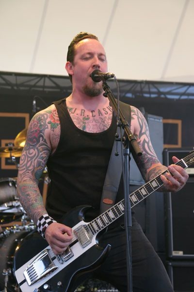 Volbeat – Die Dänen waren der heimliche Headliner am Sonntag. – 