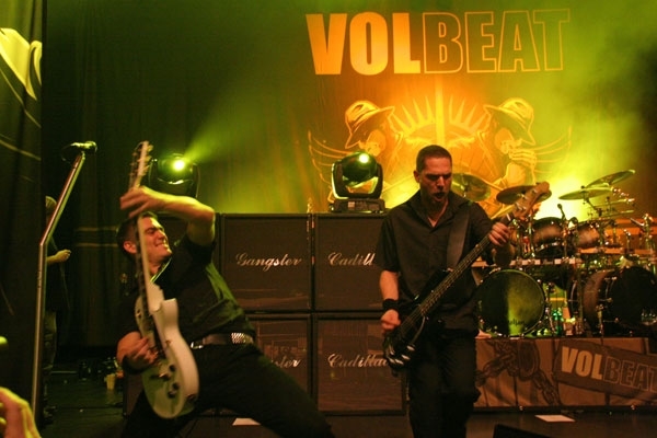 Volbeat – Thomas und Anders von Volbeat