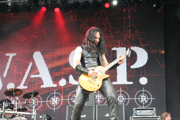 W.A.S.P. – Mr. Lawless ließ seine schlechte Laune wieder an der Presse aus. – 