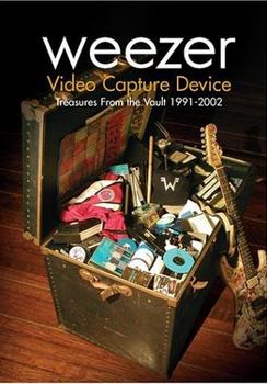 Weezer - Video Capture Device - Treasures From The Vault 1991-2002 Artwork