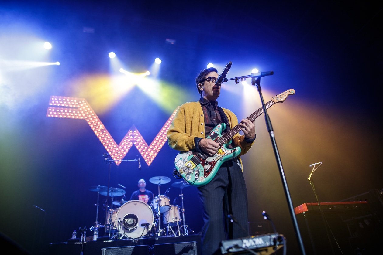 Weezer – Beverly Hills in town: Rivers Cuomo und Gang! – Rivers.