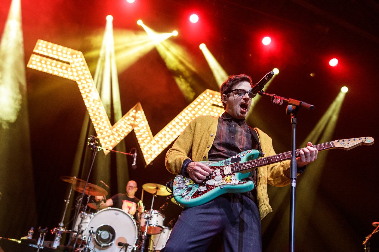 Weezer – Beverly Hills in town: Rivers Cuomo und Gang! – Rivers Cuomo.
