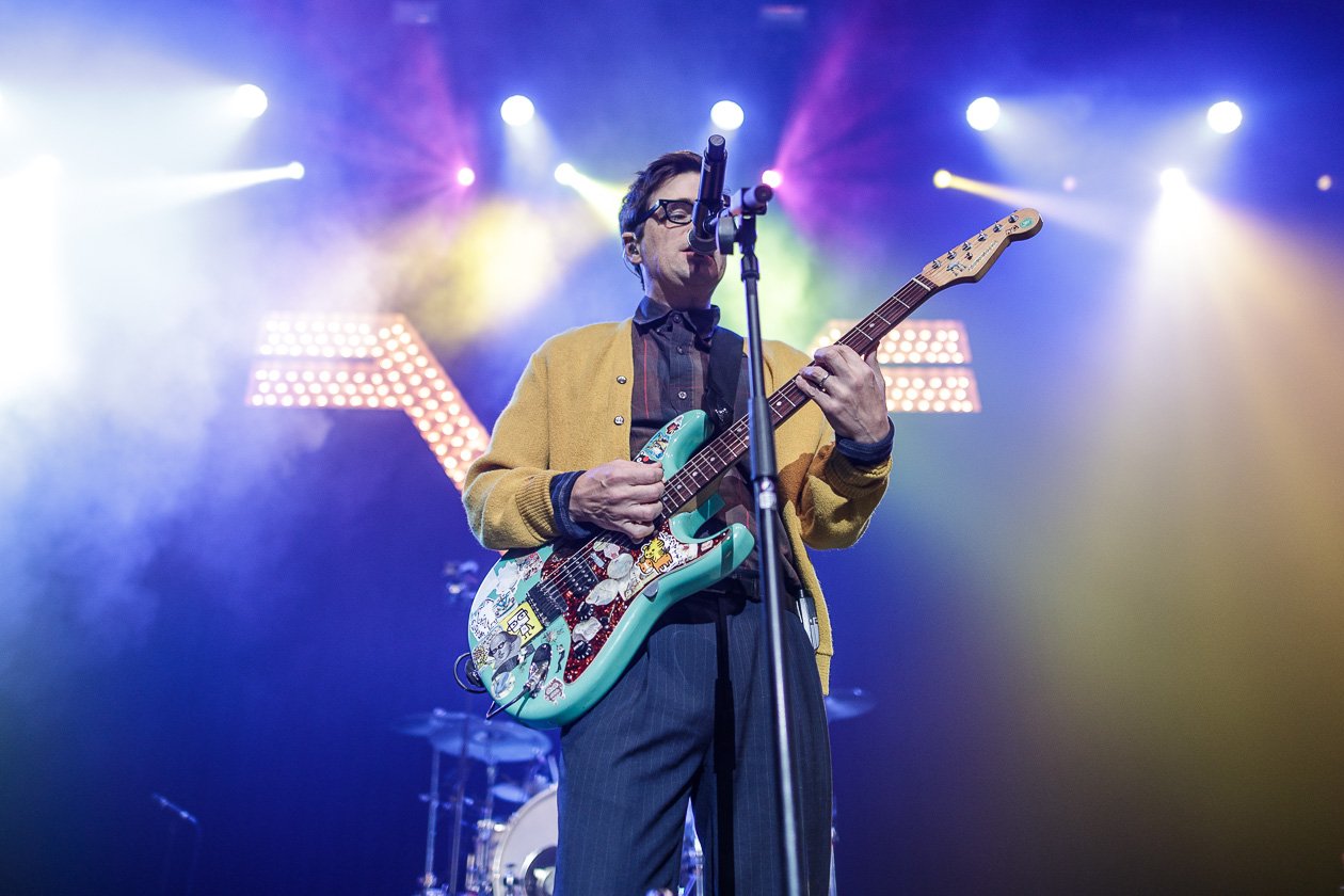 Weezer – Beverly Hills in town: Rivers Cuomo und Gang! – Rivers in Köln.