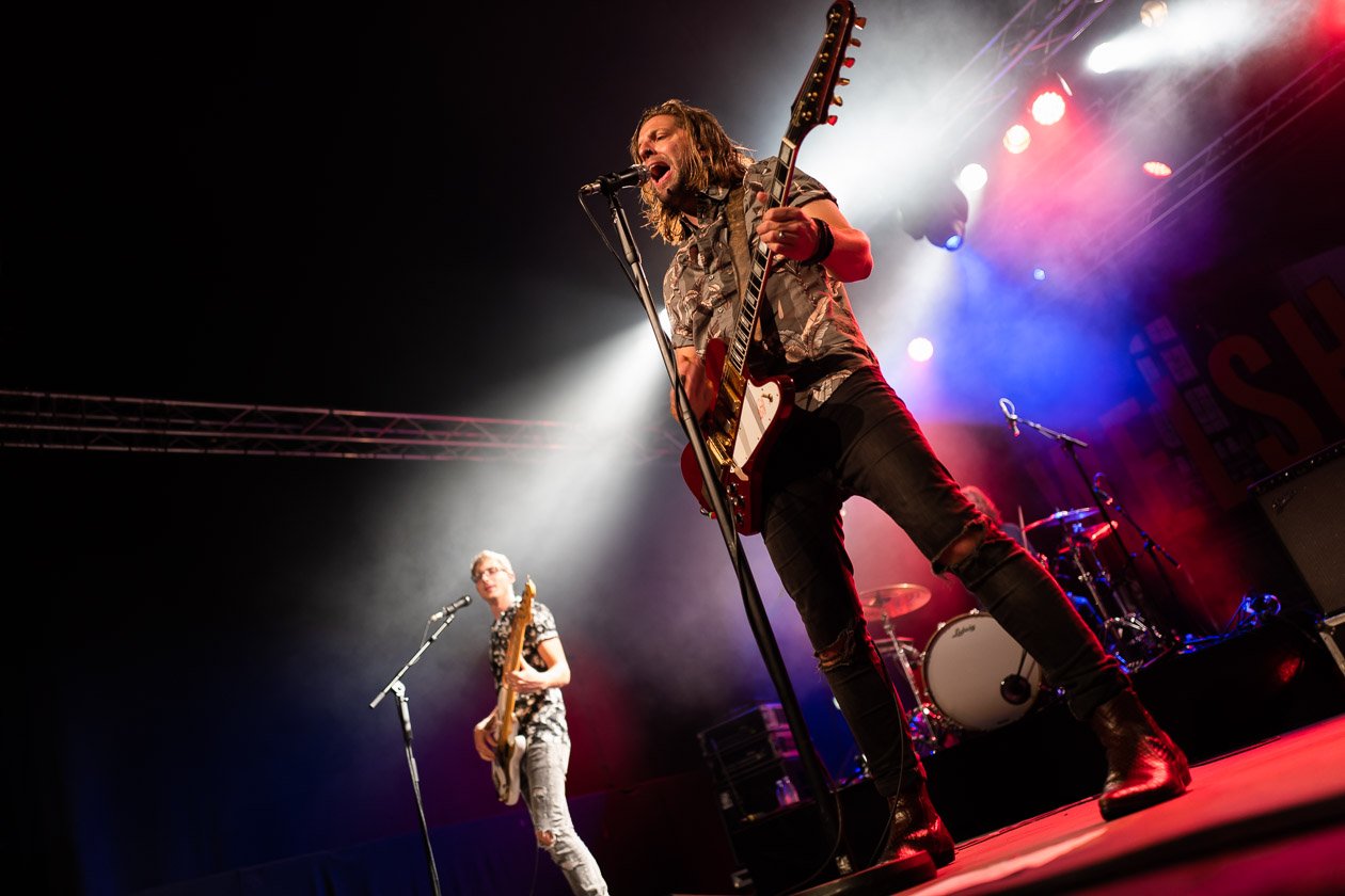 Die Welshly Arms auf Tour in Deutschland – Welshly Arms live beim Zeltfestival Bochum 2018