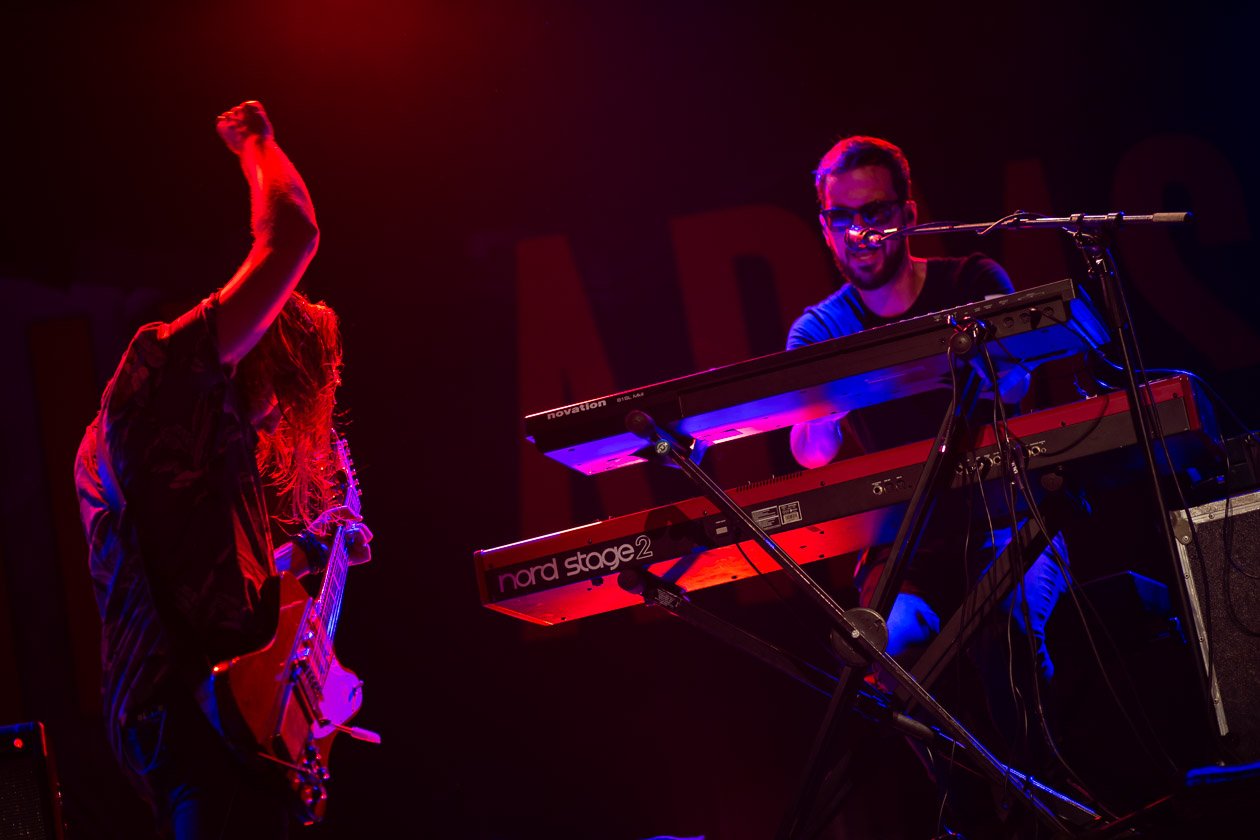 Die Welshly Arms auf Tour in Deutschland – Welshly Arms live beim Zeltfestival Bochum 2018