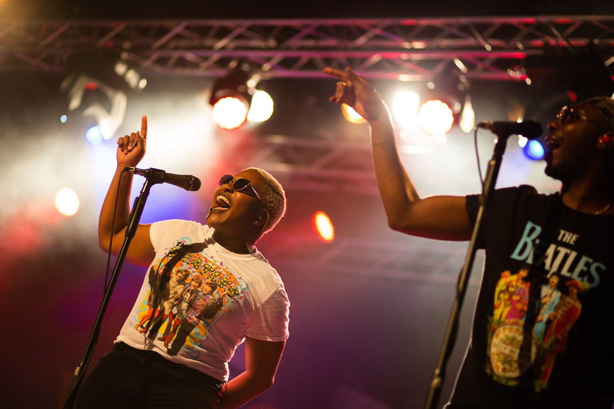 Die Welshly Arms auf Tour in Deutschland – Welshly Arms live beim Zeltfestival Bochum 2018