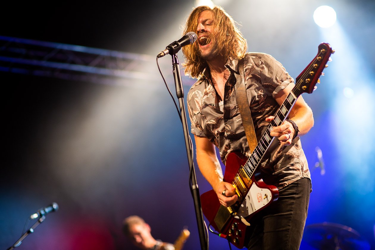 Die Welshly Arms auf Tour in Deutschland – Welshly Arms live beim Zeltfestival Bochum 2018