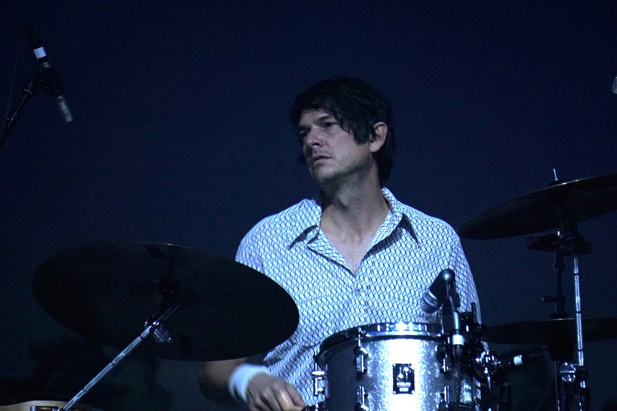 Wilco – Headliner beim New Fall Festival. – Glenn Kotche.