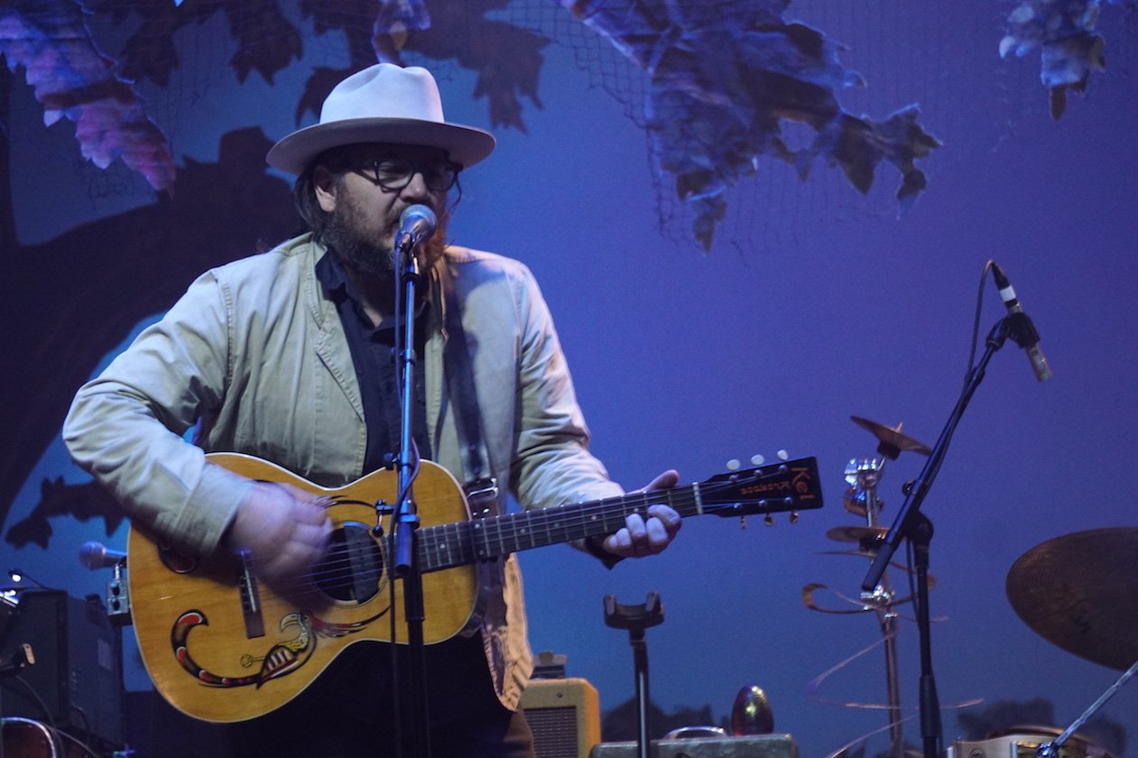 Wilco – Headliner beim New Fall Festival. – Jeff Tweedy.