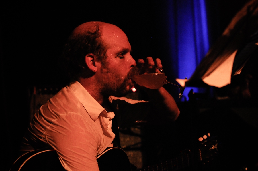Will Oldham – Bonnie 'Prince' Billy im Palace. – Have a drink on me.