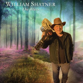 William Shatner - The Blues Artwork