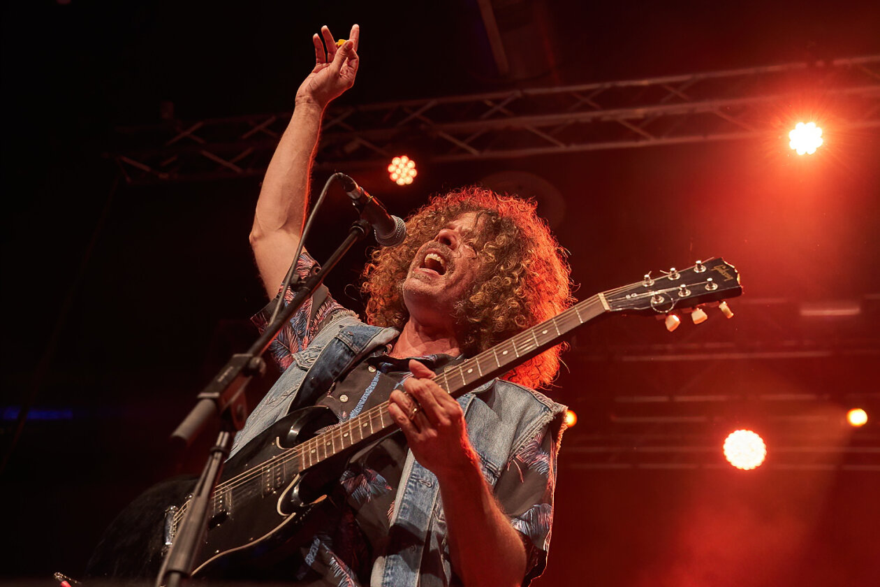 Wolfmother – Andrew Stockdale.