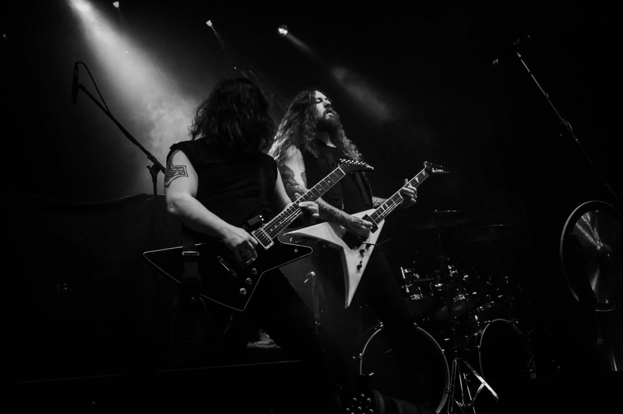 Mit Behemoth auf "Ecclesia Diabolica Evropa"-Tournee. – Wolves In The Throne Room.