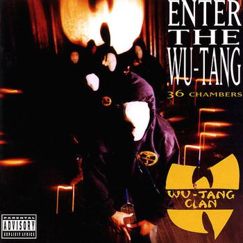 Wu-Tang Clan - Enter The Wu-Tang (36 Chambers) Artwork