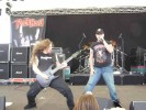 Die neue Band um den Ripper zeigt sich tight und aggressiv., Beyond Fear auf dem Rock Hard Festival 2006 | © LAUT AG (Fotograf: )