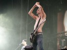 Brian Molkos Mannen live im Berner Oberland als Co-Headliner vor Depeche Mode., Live @ Greenfield 2006 | © laut.de (Fotograf: Michael Schuh)