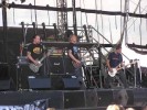 Kamen mit Verspätung aber rockten die Bühne., Volbeat auf dem Summer Breeze 2006 | © laut.de (Fotograf: Michael Edele)