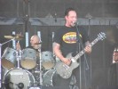 Kamen mit Verspätung aber rockten die Bühne., Volbeat auf dem Summer Breeze 2006 | © laut.de (Fotograf: Michael Edele)