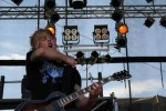 Kamen mit Verspätung aber rockten die Bühne., Volbeat auf dem Summer Breeze 2006 | © laut.de (Fotograf: Thomas Kohl)