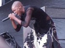 Skin mit Skunk Anansie auf dem Hurricane 2001., Hurricane! | © LAUT AG (Fotograf: )