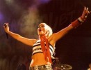 Gwen Stefani mit No Doubt 2002 live in Köln., Live in Köln | © laut.de (Fotograf: )