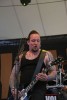 Die Dänen waren der heimliche Headliner am Sonntag., Volbeat auf dem Rock Hard 2008 | © laut.de (Fotograf: Michael Edele)