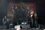 Teutonen Metal auf der großen Bühne., Bang Your Head 2008 | © laut.de (Fotograf: Michael Edele)