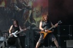 Teutonen Metal auf der großen Bühne., Bang Your Head 2008 | © laut.de (Fotograf: Michael Edele)