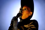 Glänzte fast 20 Jahre mit Abwesenheit: 80er Stil-Ikone Grace Jones, Live in Düsseldorf 2009 | © laut.de (Fotograf: Peter Wafzig)