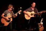 Best-Of-Akustik-Gig in der Warner Music Lounge., Dave Matthews / Tim Reynolds live | © Warner (Fotograf: Katja Ruge)