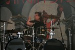 Die True Metaller waren ohne Basser ziemlich zahnlos., Virgin Steele auf dem Rock Hard Festival 2010 | © laut.de (Fotograf: Michael Edele)