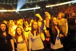 11.000 Mädels bekreischten den Tourstart von The Biebs., Bieber Fieber in Oberhausen | © laut.de (Fotograf: Peter Wafzig)