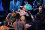 Marilyn Manson, Lady Gaga und Lana Del Rey,  | © laut.de (Fotograf: Peter Wafzig)