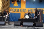 Dynamischer Auftritt des schwedischen Trios., Metalfest Loreley 2012 | © laut.de (Fotograf: Michael Edele)
