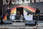 Kyuss, Brant Bjork und John Garcia,  | © laut.de (Fotograf: Michael Edele)