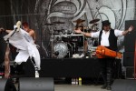 Travis, Saltatio Mortis und Five Finger Death Punch,  | © laut.de (Fotograf: Michael Edele)