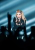 Madonna kommt, und die Massen ticken aus. Vor allem, weil sie ewig auf sich warten ließ., Köln, 2012 | © laut.de (Fotograf: Peter Wafzig)