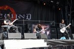 Ozzys Klampfer überzeugt auch mit eigener Band, Bang Your Head 2012 | © laut.de (Fotograf: Michael Edele)