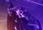 Papa Emeritus III. und seine Ghoule zu Gast im ausverkauften Münchener Backstage., Black To The Future Tour, 2015 | © laut.de (Fotograf: Manuel Berger)