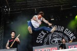 Metalcore, Punk etc. - ein Tag Nackenschmerzen in Münster., Vainstream 2016 | © laut.de (Fotograf: Lars Krüger)