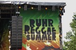 Rot-Gelb-Grün in Mülheim an der Ruhr., Ruhr Reggae Summer | © laut.de (Fotograf: Jan Ehrhardt)