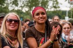 Feiern am Fühlinger See zu Köln: Toots &amp; The Maytals, Nas, Sido, Beenie Man, Damian Marley, Patrice, Protoje, Dub FX, G-Eazy u.v.a., Summerjam, 2017 | © laut.de (Fotograf: Lothar Schmitt)