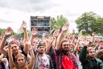 Feiern am Fühlinger See zu Köln: Toots &amp; The Maytals, Nas, Sido, Beenie Man, Damian Marley, Patrice, Protoje, Dub FX, G-Eazy u.v.a., Summerjam, 2017 | © laut.de (Fotograf: Lothar Schmitt)