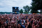 Feiern am Fühlinger See zu Köln: Toots &amp; The Maytals, Nas, Sido, Beenie Man, Damian Marley, Patrice, Protoje, Dub FX, G-Eazy u.v.a., Summerjam, 2017 | © laut.de (Fotograf: Lothar Schmitt)