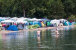 Feiern am Fühlinger See zu Köln: Toots &amp; The Maytals, Nas, Sido, Beenie Man, Damian Marley, Patrice, Protoje, Dub FX, G-Eazy u.v.a., Summerjam, 2017 | © laut.de (Fotograf: Lothar Schmitt)