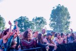 Feiern am Fühlinger See zu Köln: Toots &amp; The Maytals, Nas, Sido, Beenie Man, Damian Marley, Patrice, Protoje, Dub FX, G-Eazy u.v.a., Summerjam, 2017 | © laut.de (Fotograf: Lothar Schmitt)