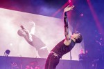 Nach der Stadion-Show im Rheinenergie-Stadion 2017 nun in der Halle: 18.000 Fans bejubelten Depeche Mode., Lanxess Arena Köln, 2018 | © laut.de (Fotograf: Rainer Keuenhof)