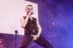 Nach der Stadion-Show im Rheinenergie-Stadion 2017 nun in der Halle: 18.000 Fans bejubelten Depeche Mode., Lanxess Arena Köln, 2018 | © laut.de (Fotograf: Rainer Keuenhof)