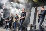 Am Festivalsamstag on stage: Marcus Wiebusch  und Co., Rock am Ring 2018 | © laut.de (Fotograf: Bjørn Jansen)